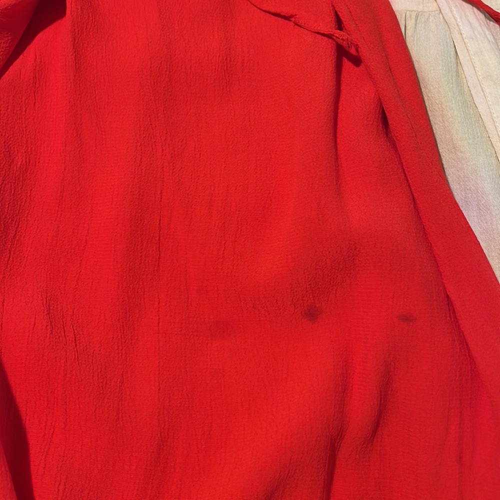 Red ASOS dress - Picture 3 of 3